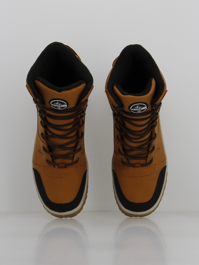 Après ski gusse camel marron homme - Alpes Vertigo