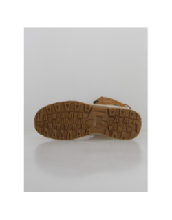 Après ski gusse camel marron homme - Alpes Vertigo