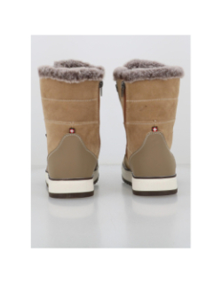 Bottes de neige conca beige femme - Alpes Vertigo
