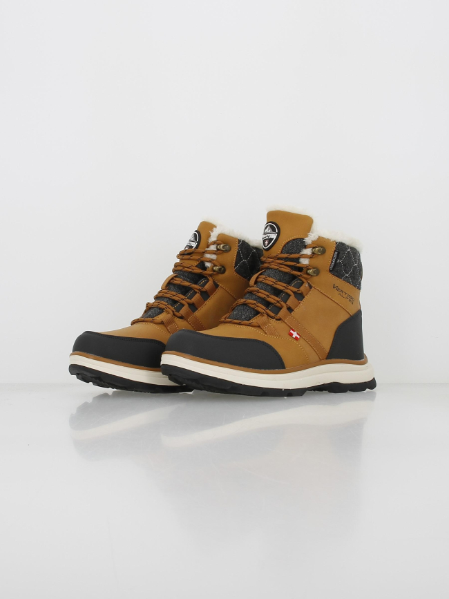 Bottes de neige orion marron femme - Alpes Vertigo