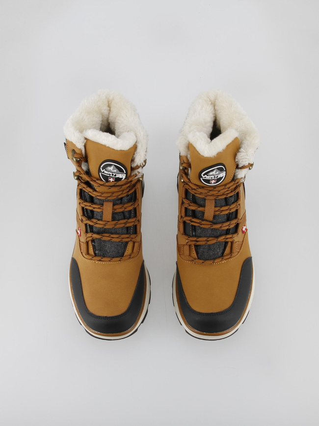 Bottes de neige orion marron femme - Alpes Vertigo