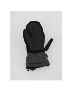 Moufles de ski primaloft gris femme - Racer