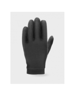 Sous-gants en soie noir - Racer
