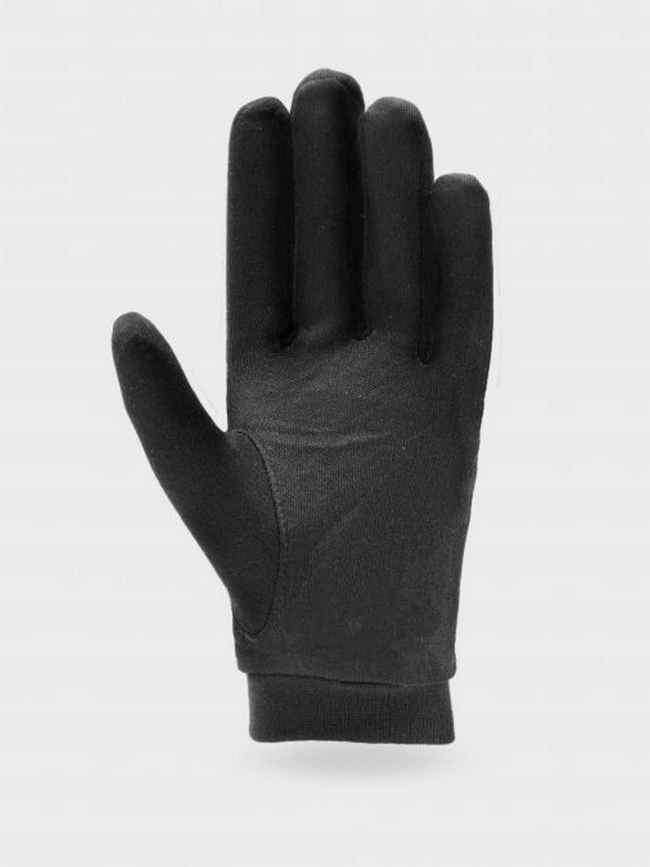 Sous-gants en soie noir - Racer