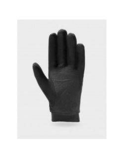 Sous-gants en soie noir - Racer