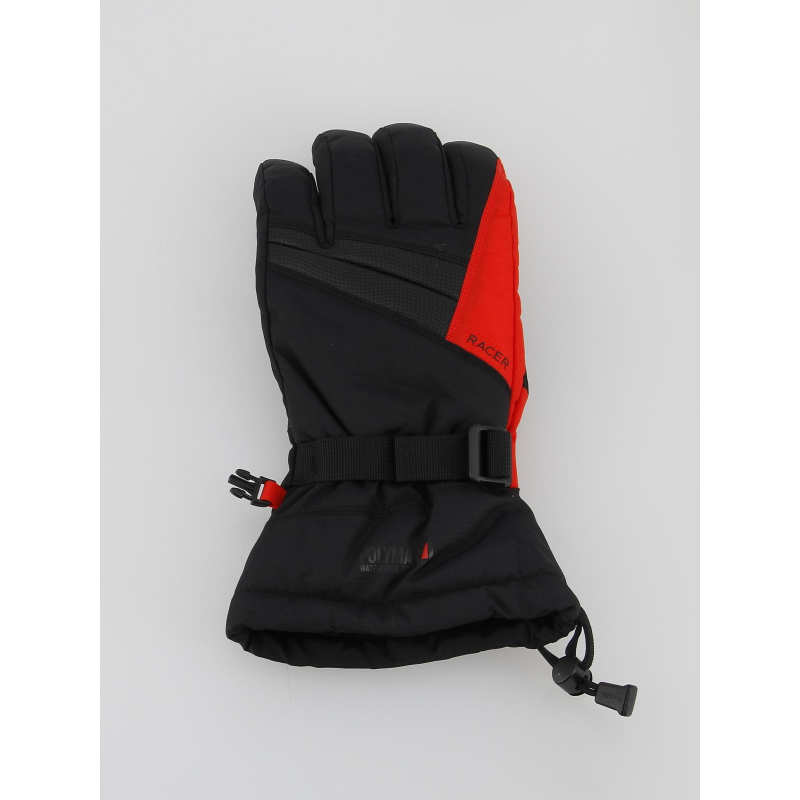 Gant de ski waterproof logic noir homme - Racer