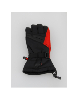 Gant de ski waterproof logic noir homme - Racer