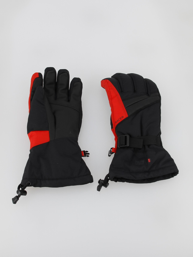 Gant de ski waterproof logic noir homme - Racer