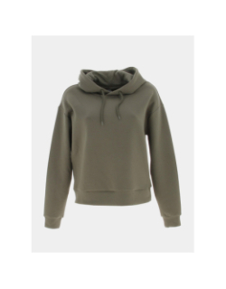 Sweat à capuche lounge kaki femme - Only