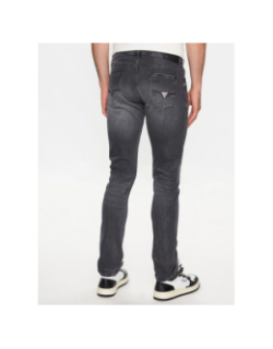 Jean skinny miami vintage gris homme - Guess