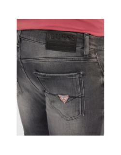 Jean skinny miami vintage gris homme - Guess