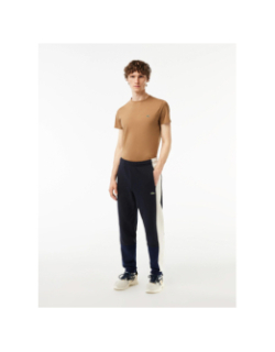 Pantalon de survêtement core original bleu homme - Lacoste