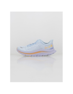 Chaussures de running kawana bleu femme - Hoka