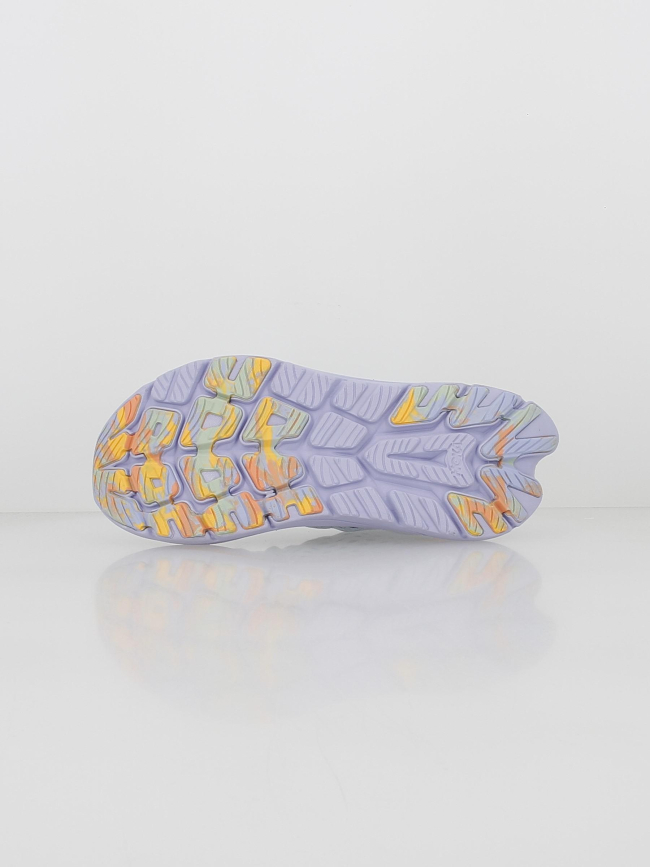 Chaussures de running kawana bleu femme - Hoka