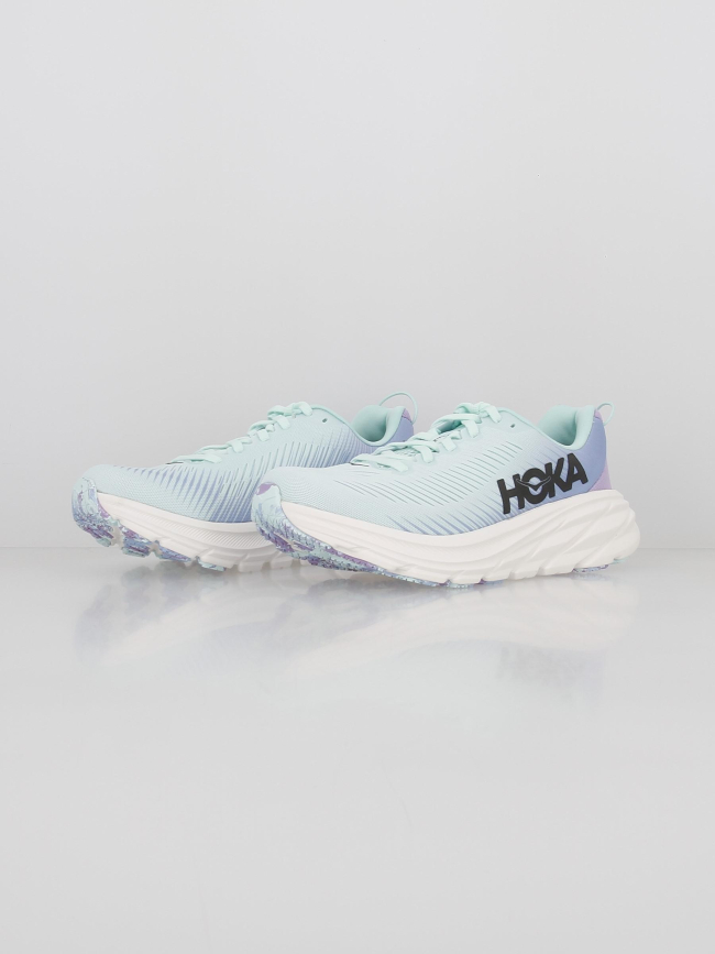 Chaussures de running rincon 3 bleu femme - Hoka