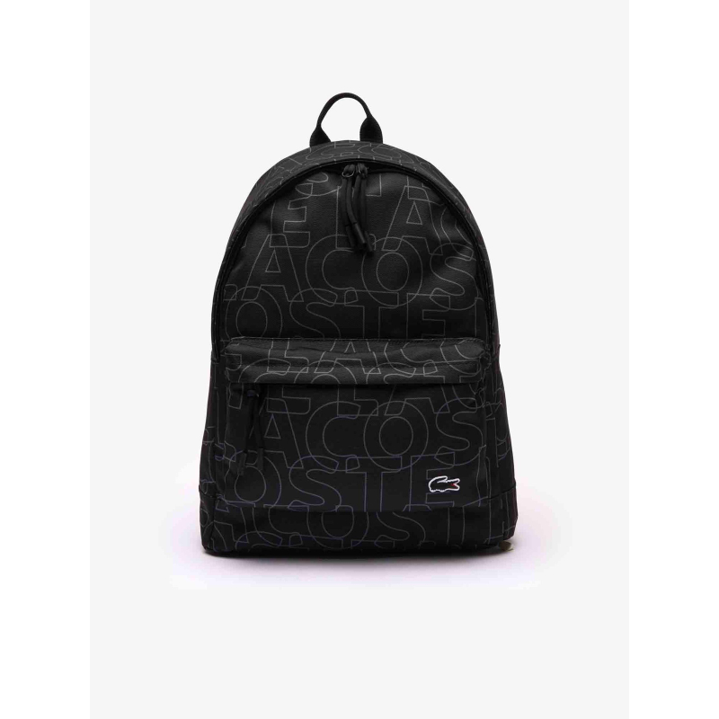 Sac à dos core graphics noir - Lacoste