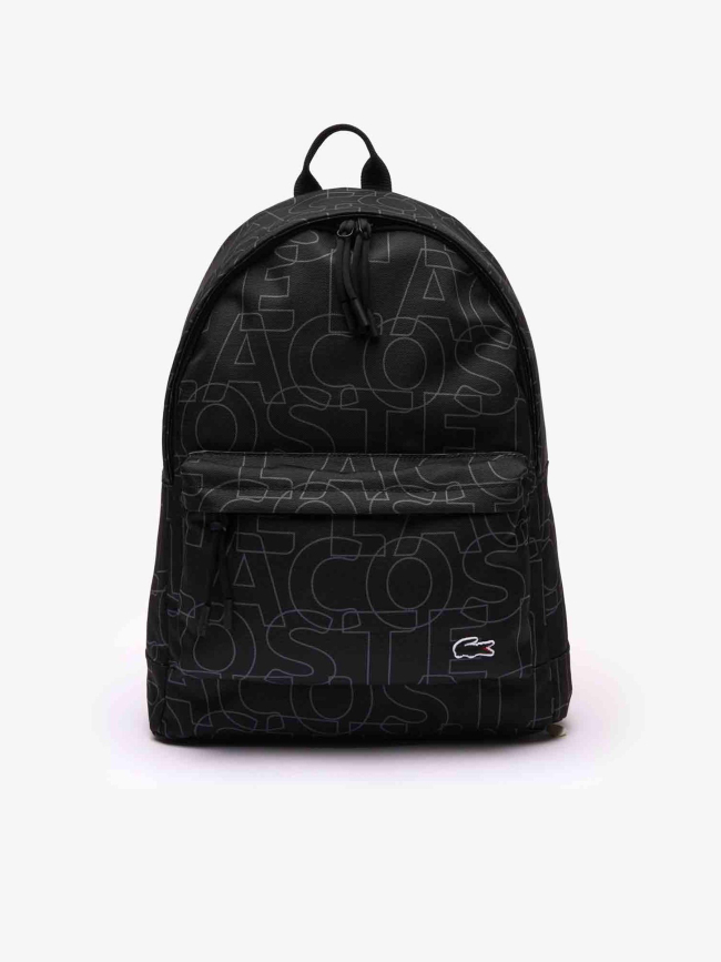 Sac à dos core graphics noir - Lacoste