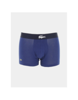 Pack de 3 boxers courts rouge gris bleu marine homme - Lacoste