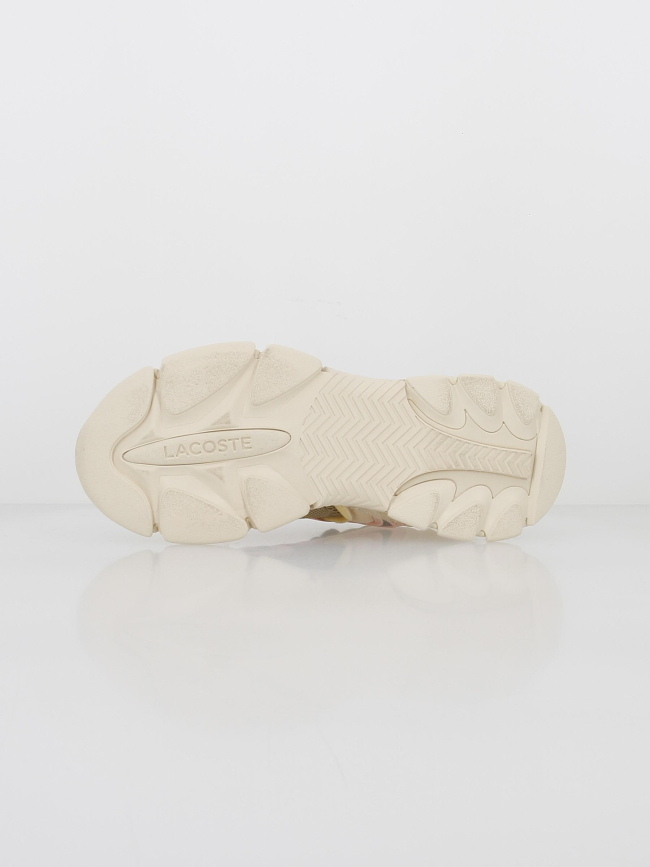 Baskets transitional active rose femme - Lacoste