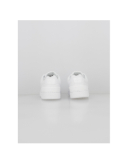 Baskets en cuir t-clip essential blanc femme - Lacoste