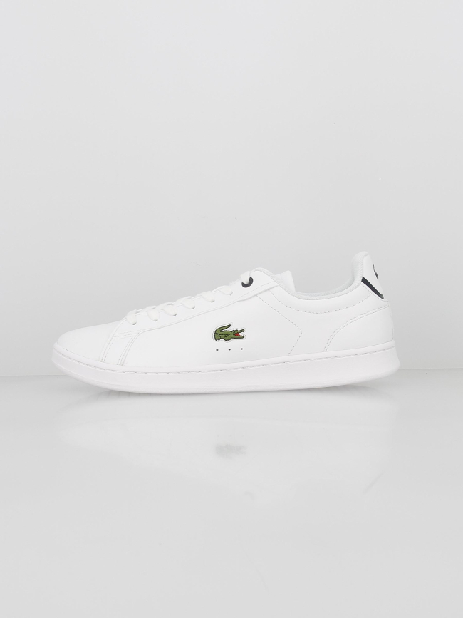 basket homme lacoste blanc