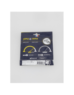Cordage de tennis hybride rpm blast/soft - Babolat