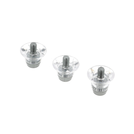 Lot De 12 Crampons De Rechange En Aluminium Pour Chaussures De Football - 13 Mm - Avec Clé D'Installation - Filetage 5mm