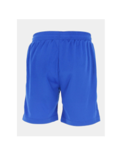 Short de football center basic bleu enfant - Uhlsport