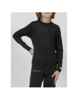 Sous vêtement thermique distinction noir enfant - Uhlsport