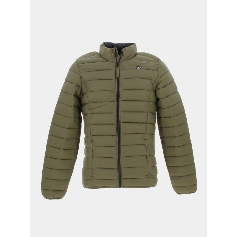 Doudoune matelassée romsey kaki homme - Blend