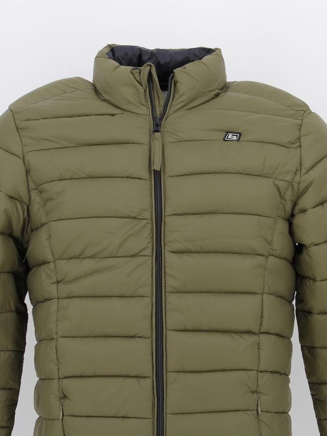 Doudoune matelassée romsey kaki homme - Blend