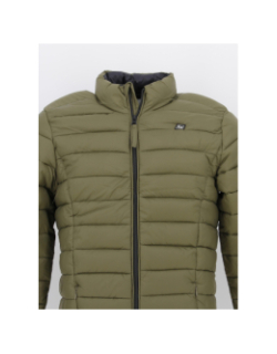 Doudoune matelassée romsey kaki homme - Blend