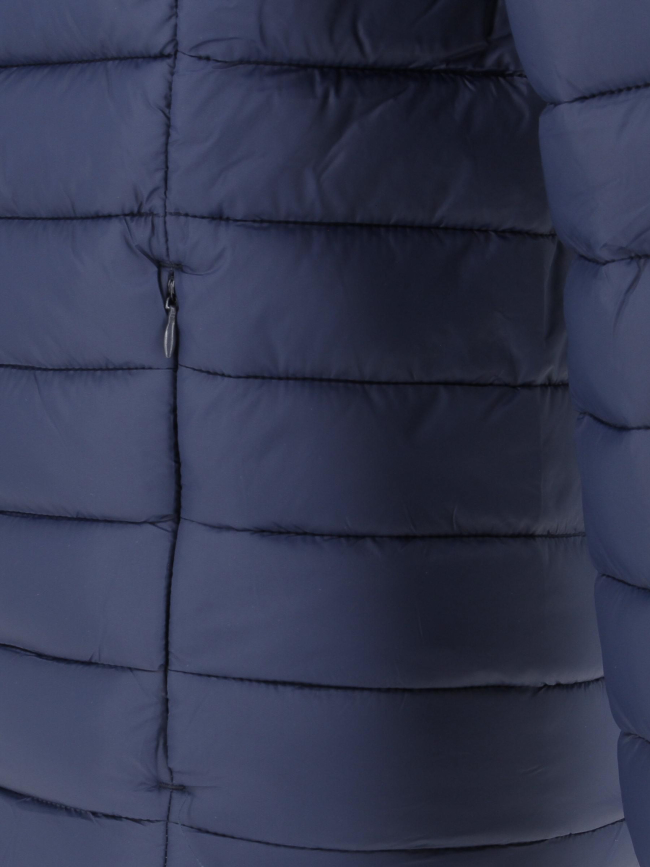 Doudoune matelassée romsey uni bleu marine homme - Blend