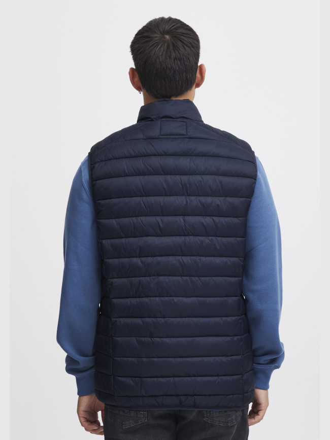 Doudoune sans manche fine romsey bleu homme - Blend