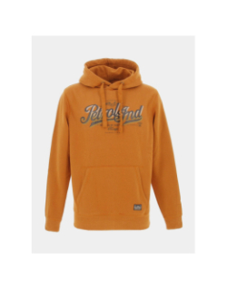 Sweat à capuche vintage orange homme - Petrol Industries