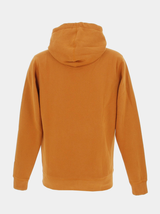 Sweat à capuche vintage orange homme - Petrol Industries
