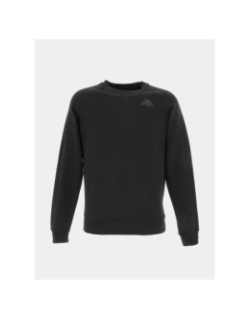 Sweat caimili regular fit noir homme - Kappa