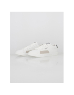 Baskets basses astrid blanc homme - Kappa