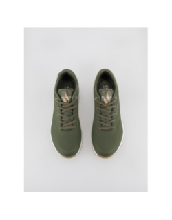 Baskets à bulle uno shimmer away kaki femme - Skechers