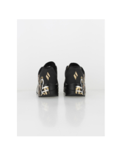 Baskets uno metallic love X JGoldcrown noir femme - Skechers