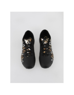 Baskets uno metallic love X JGoldcrown noir femme - Skechers