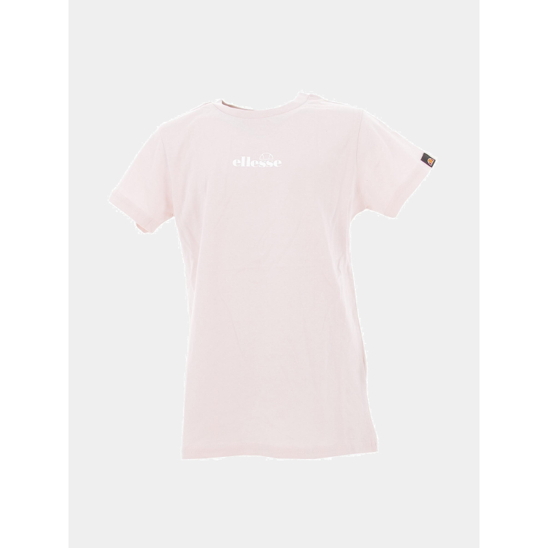 T-shirt uni durare rose enfant - Ellesse