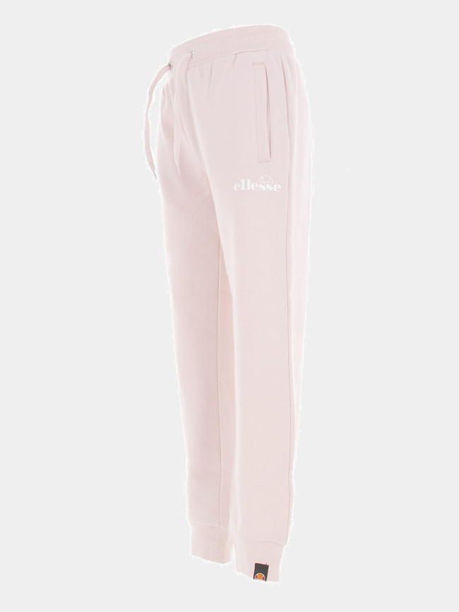 Jogging uni stasere rose enfant - Ellesse