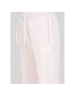 Jogging uni stasere rose enfant - Ellesse