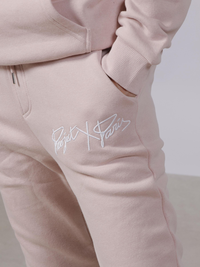 Jogging signature rose femme - Project X Paris