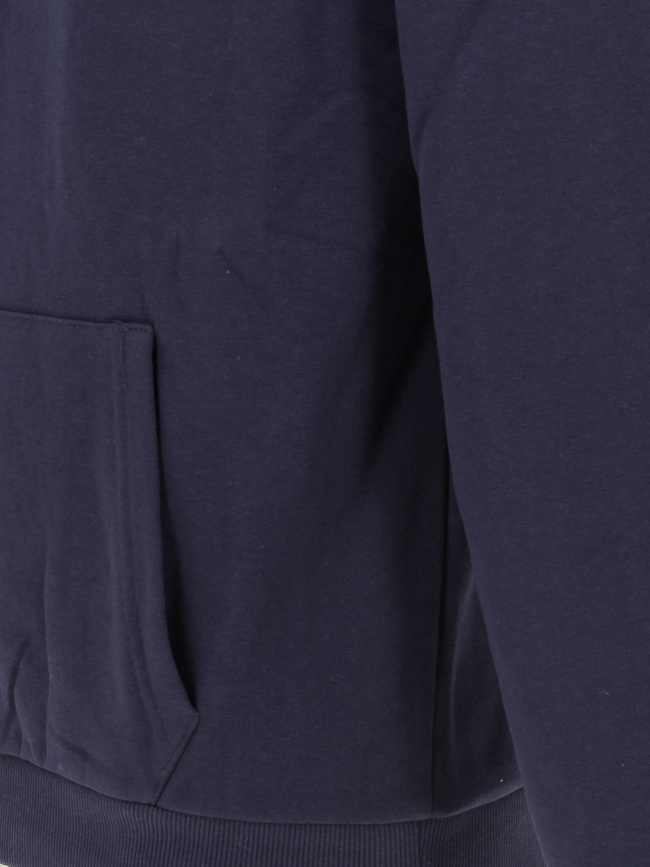 Sweat à capuche logo net bleu marine garçon - Umbro