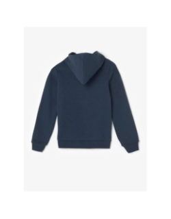 Sweat à capuche logo ciliagi bleu fille - Le Temps Des Cerises