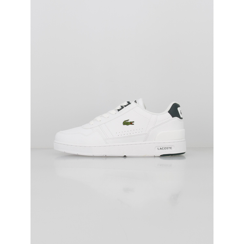 Baskets t-clip blanc enfant - Lacoste