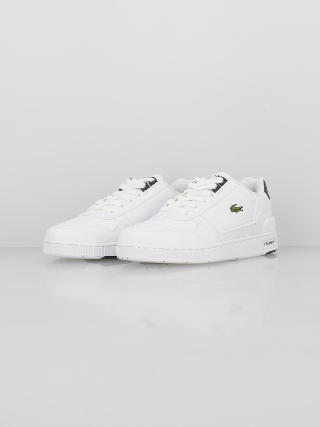 Baskets t-clip blanc enfant - Lacoste