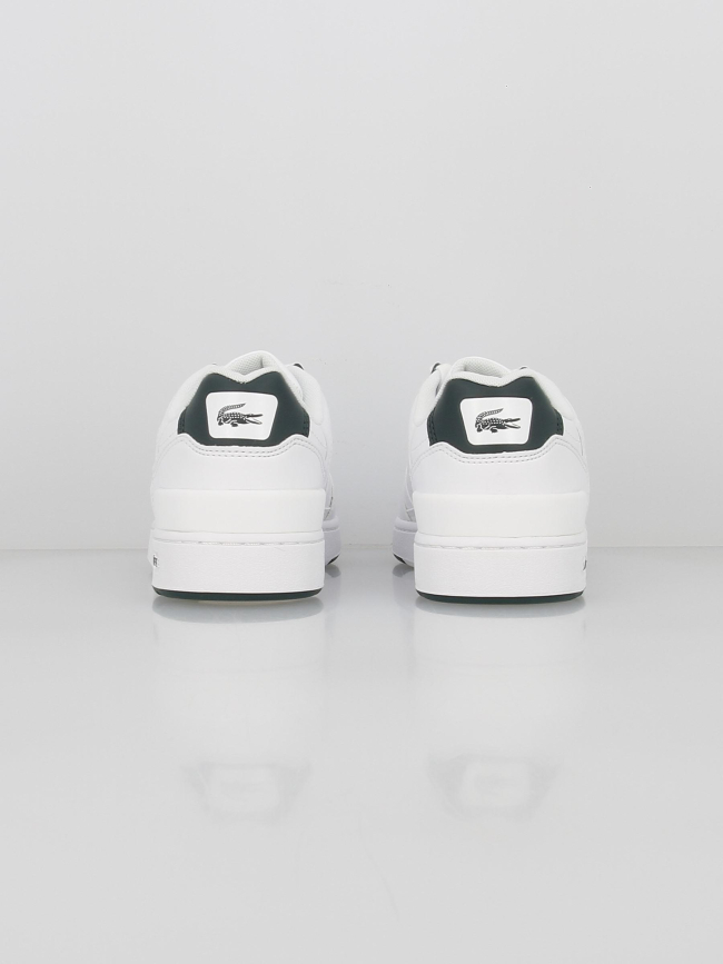 Baskets t-clip blanc enfant - Lacoste